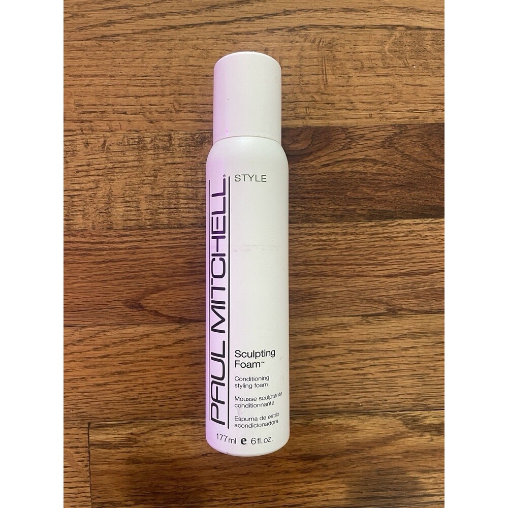 Paul Mitchell Sculpting Foam 6 Oz Conditioning Styling Foam Salon Professional